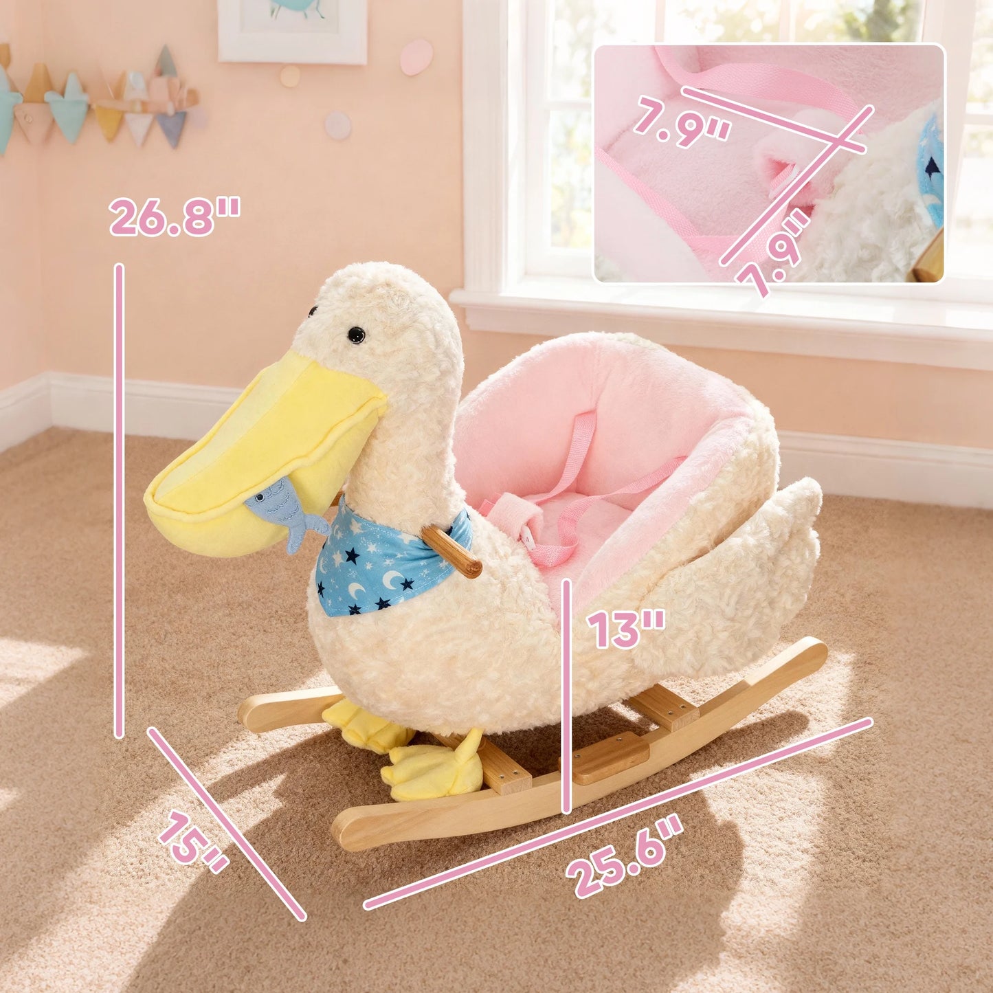 Pippin the Seaside Pelican