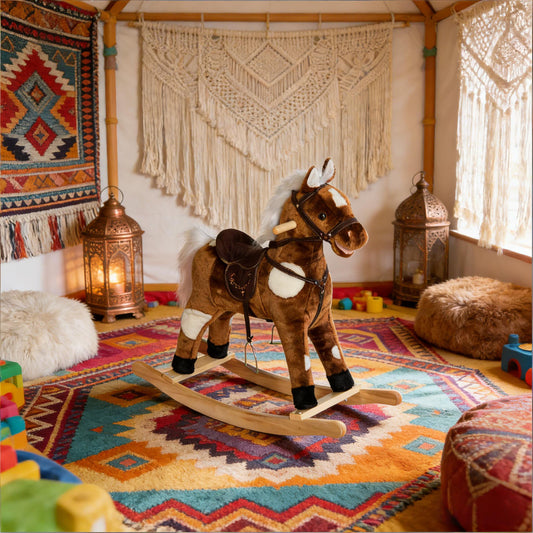 What is the Best 1st Birthday Gift? Why a Rocking Horse Wins Every Time