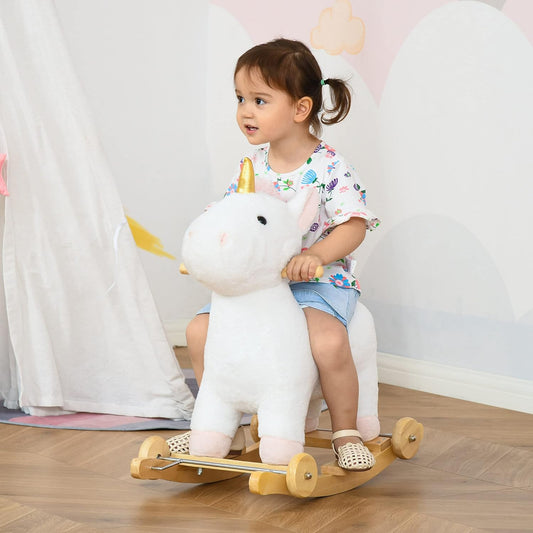Why a Rocking Horse Is the Best Baby Shower Gift
