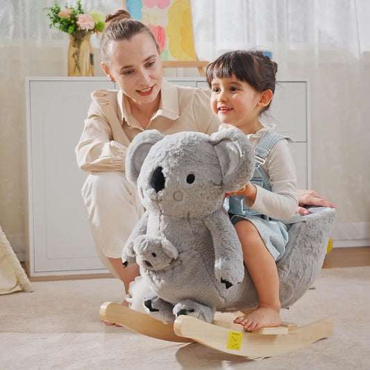 When Can a Baby Use a Rocking Horse? Month-by-Month