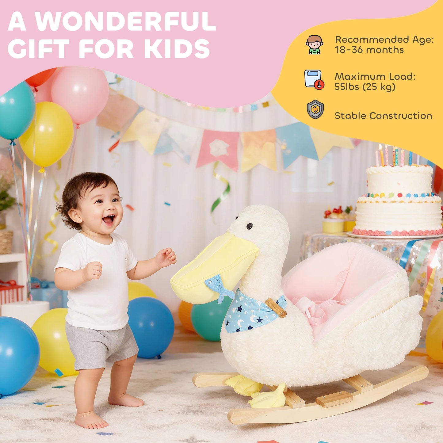 Pippin the Seaside Pelican