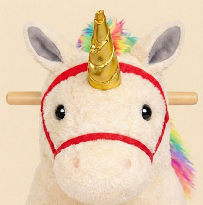 Snowy the Dream-Racer Unicorn