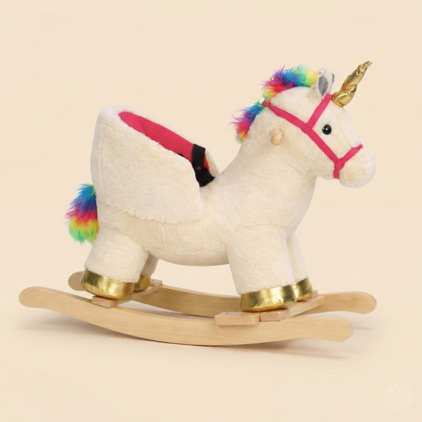 Snowy the Dream-Racer Unicorn