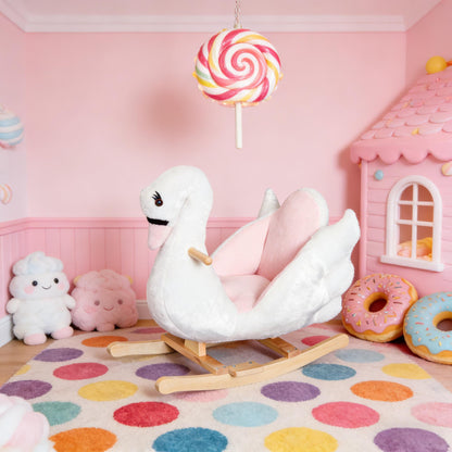 Genevieve the Pearlescent Swan