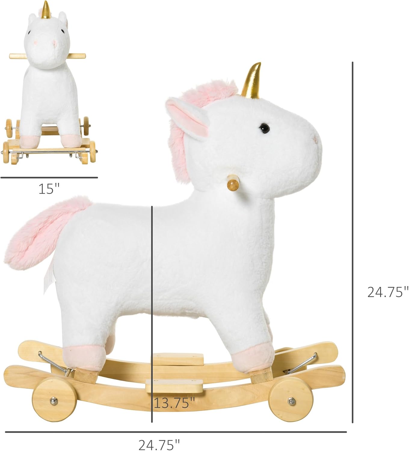 Seraphina the Secret-Garden Unicorn