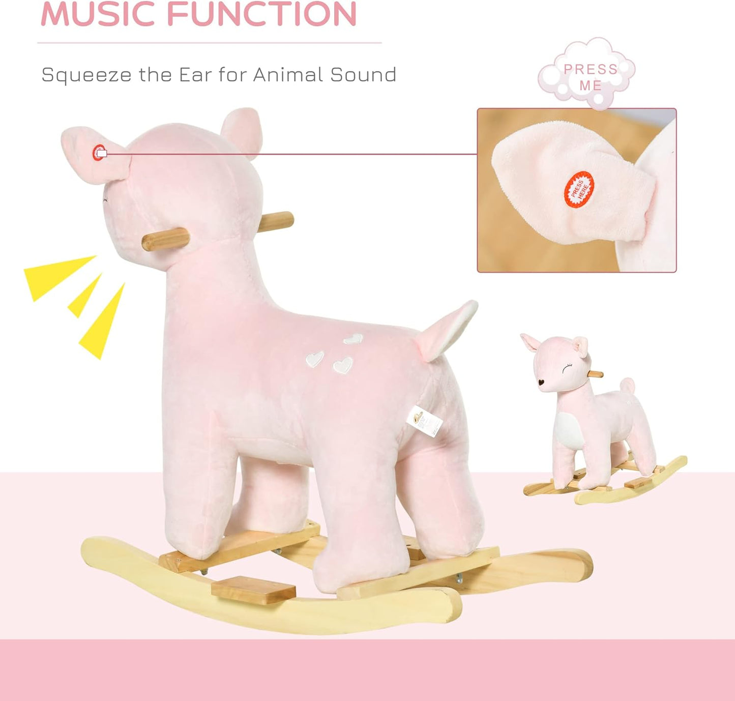 Dahlia the Dreamy Doe