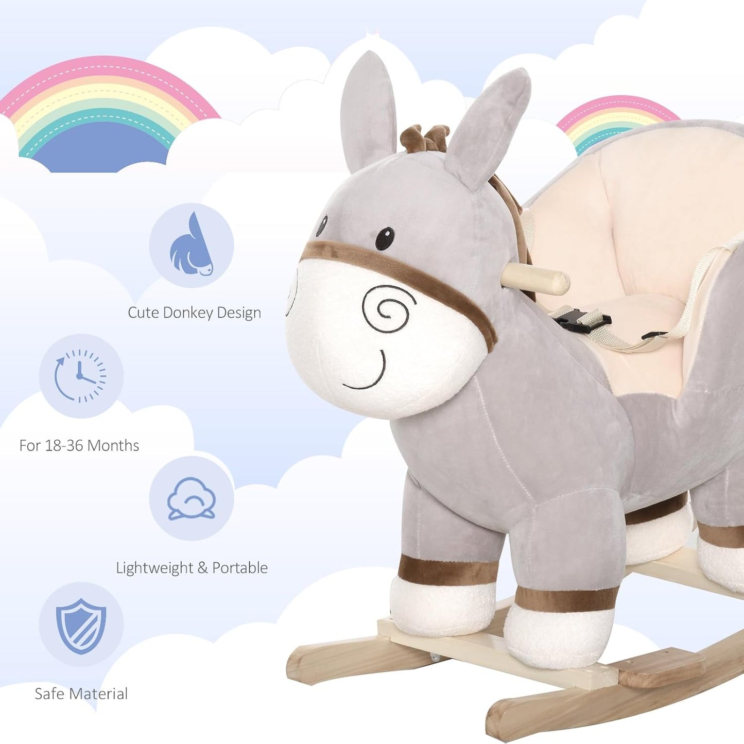 Dinky the Little Donkey