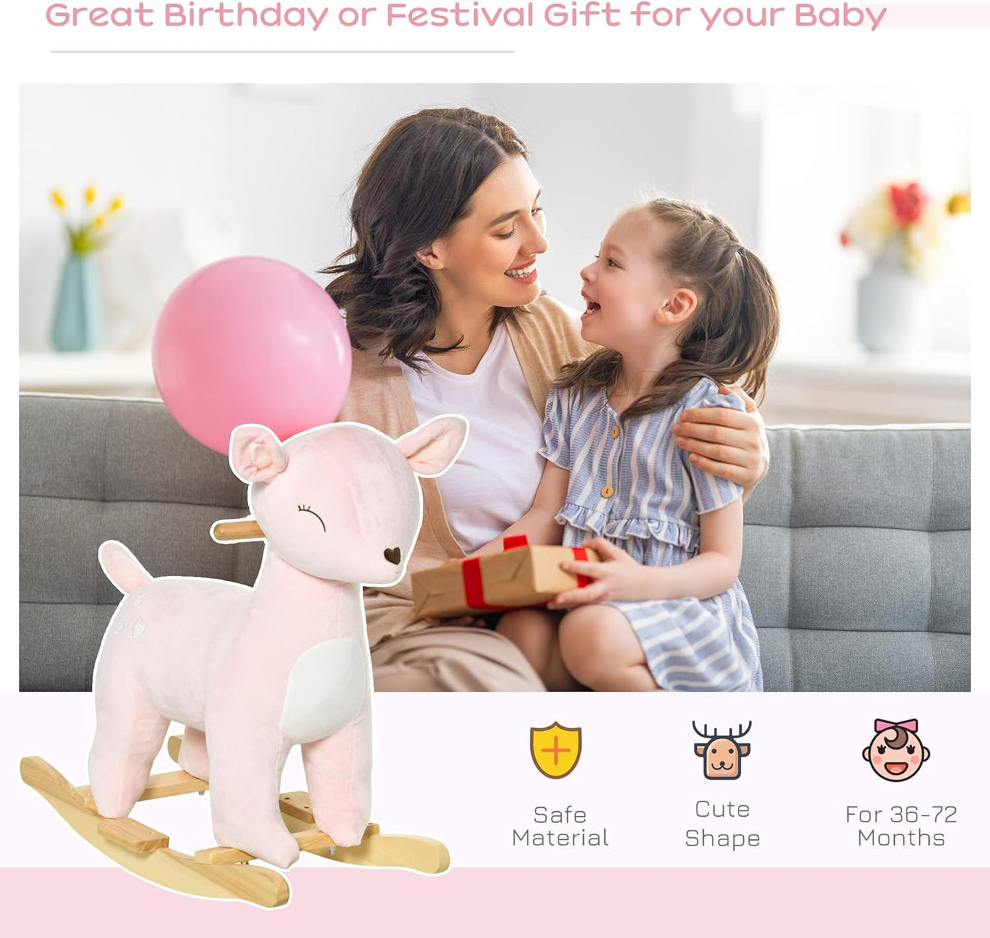 Dahlia the Dreamy Doe