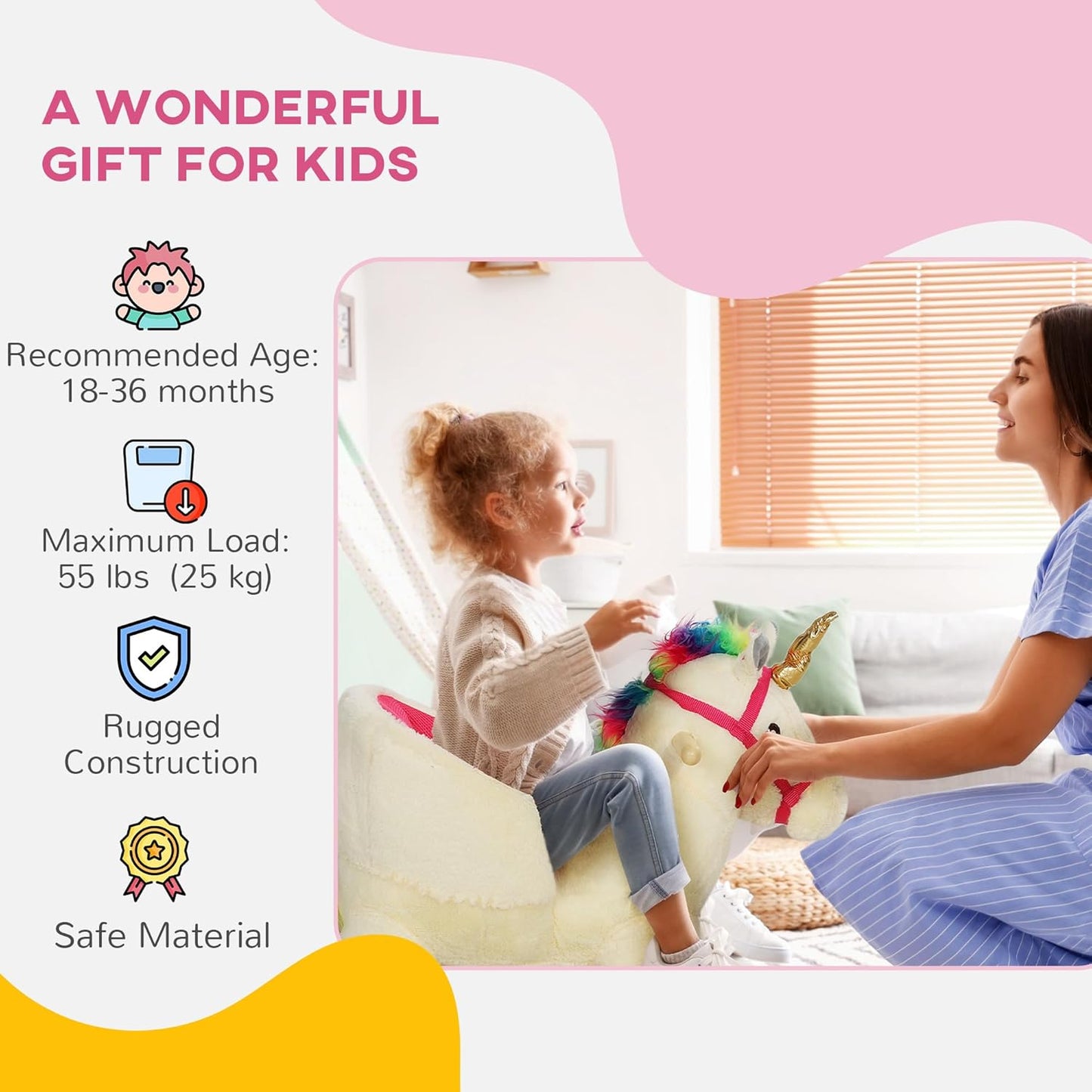 Snowy the Dream-Racer Unicorn