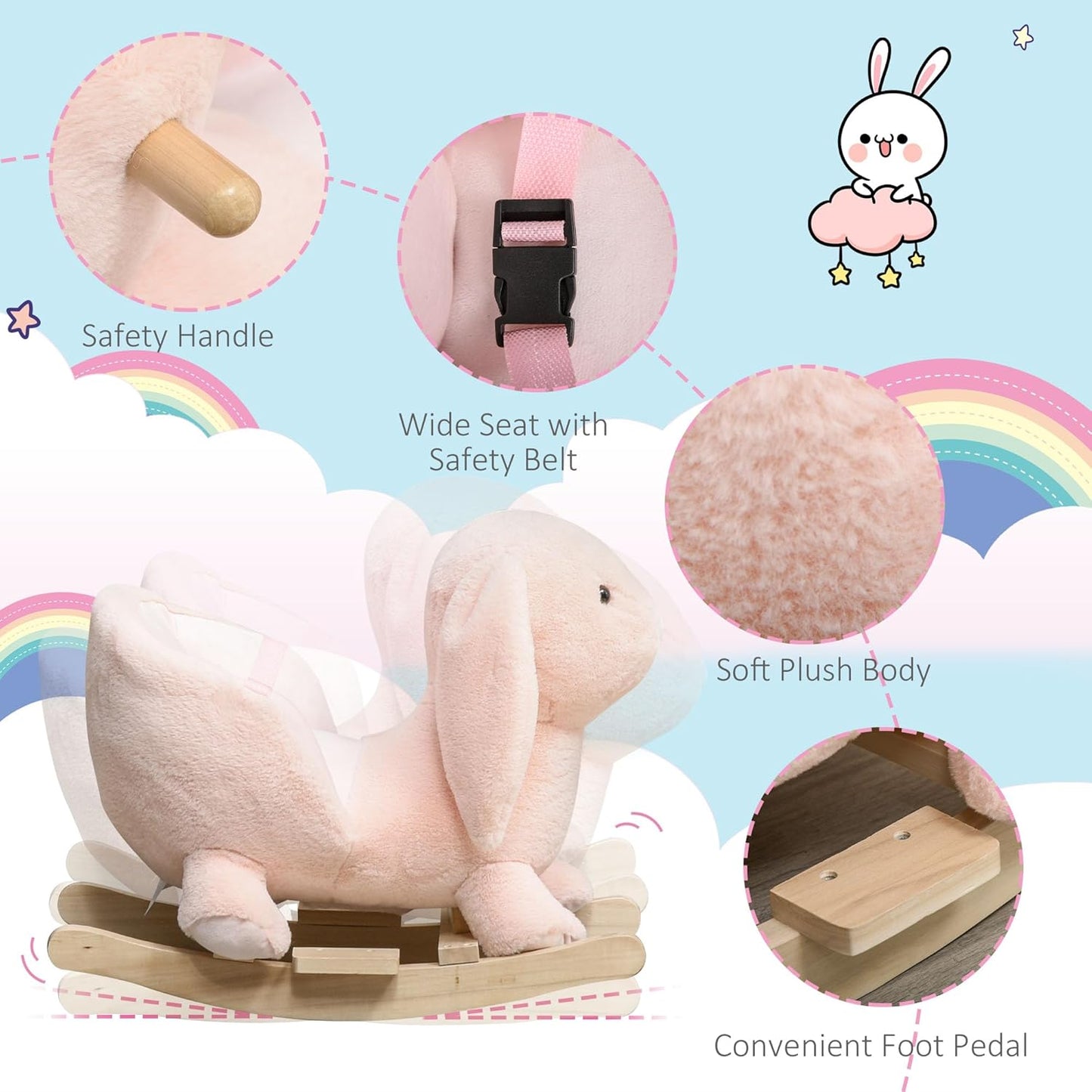 Cotton the Clover-Patch Bunny