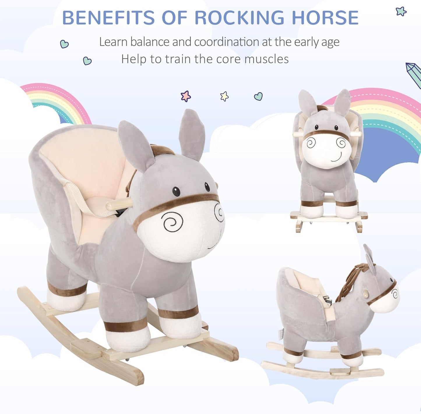 Dinky the Little Donkey