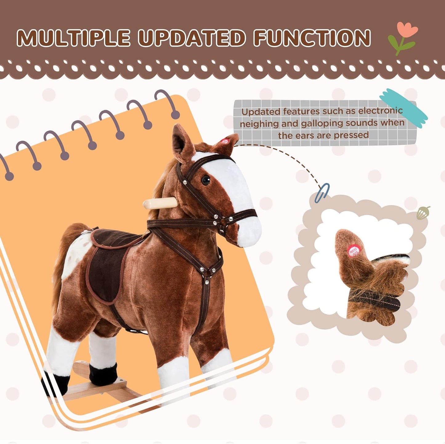 Bucky the Trail-Blazing Bronco