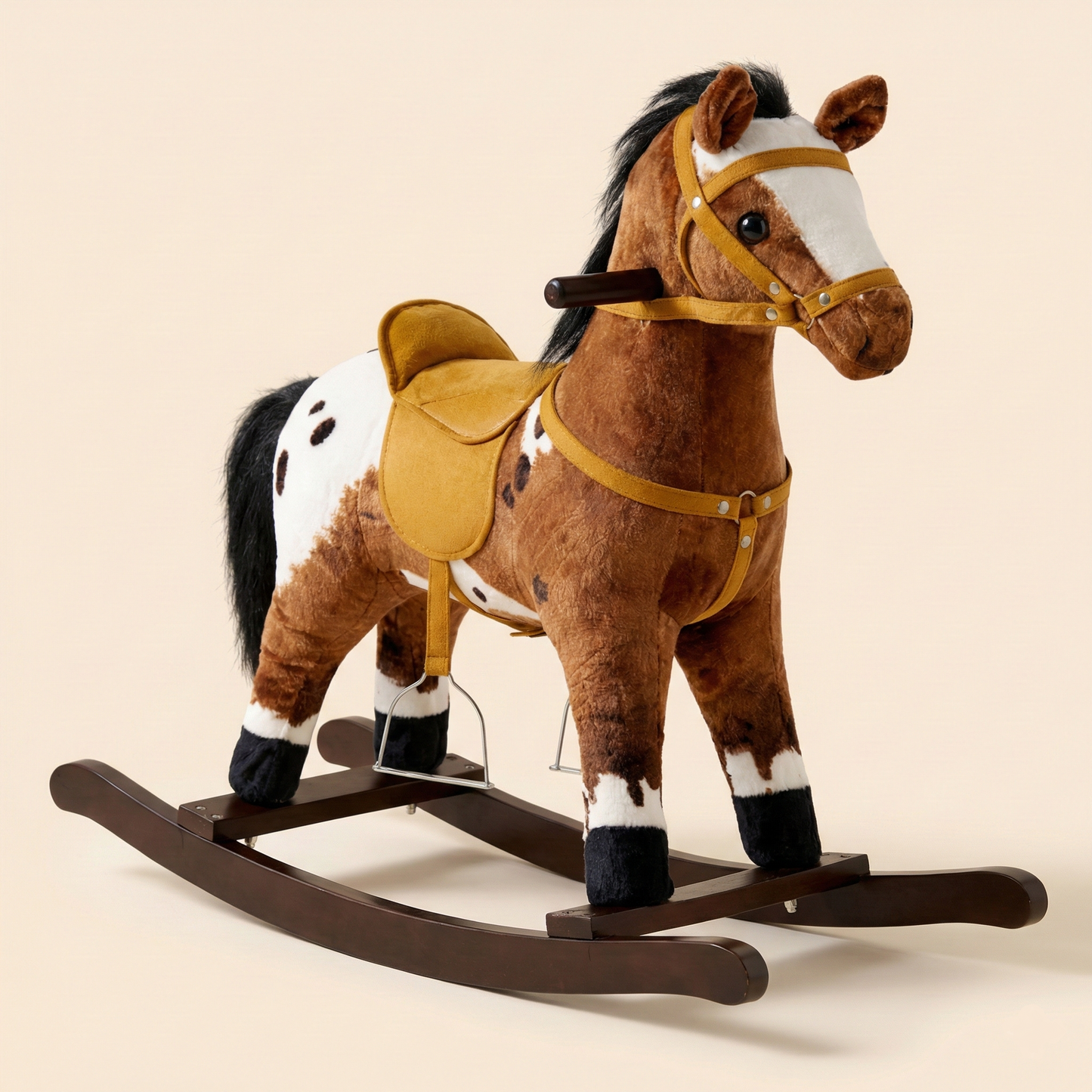 Buddy the Brave Horse