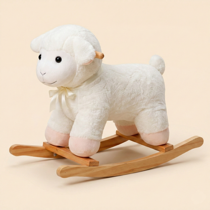 Wooly the Cloud-Walker Lamb