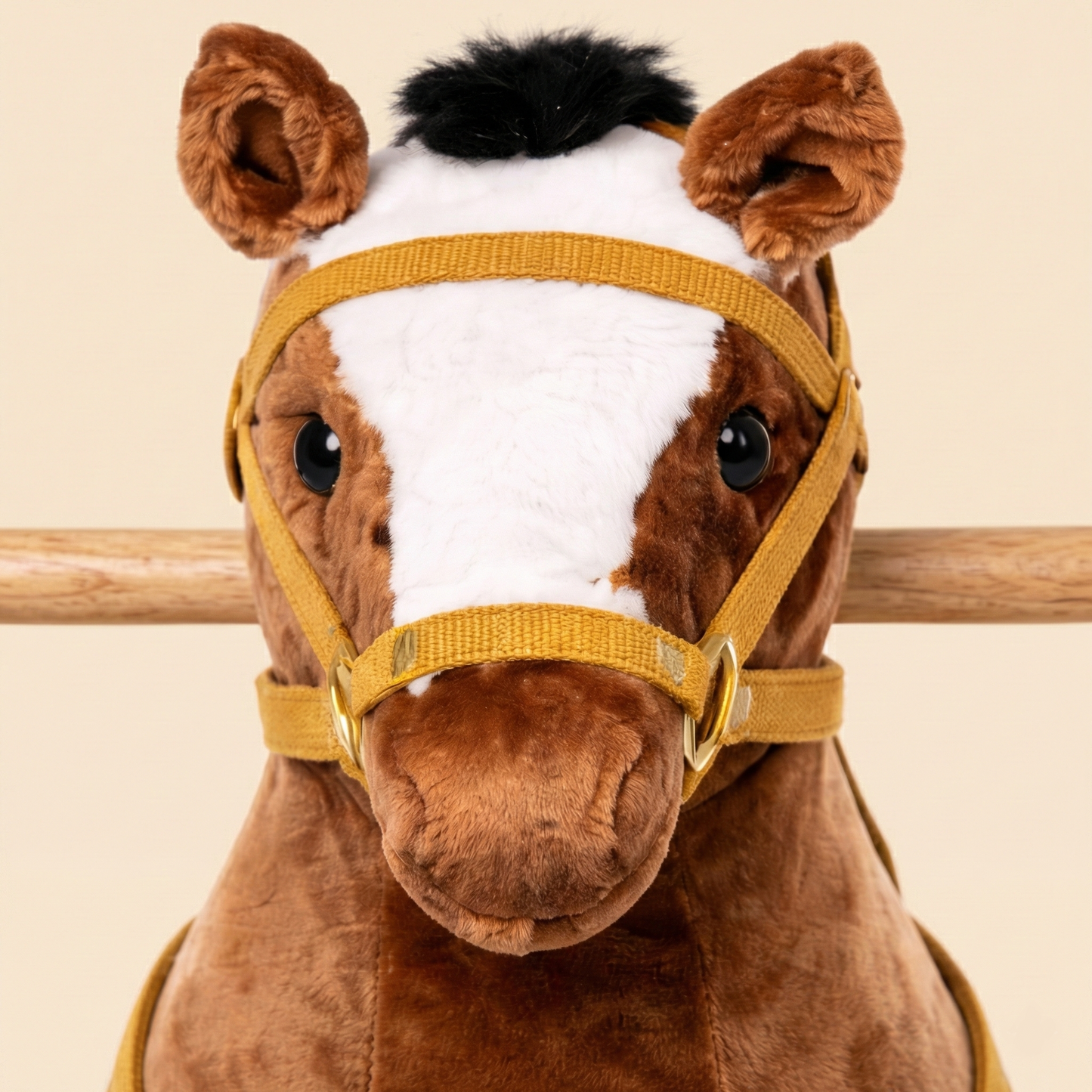 Buddy the Brave Horse