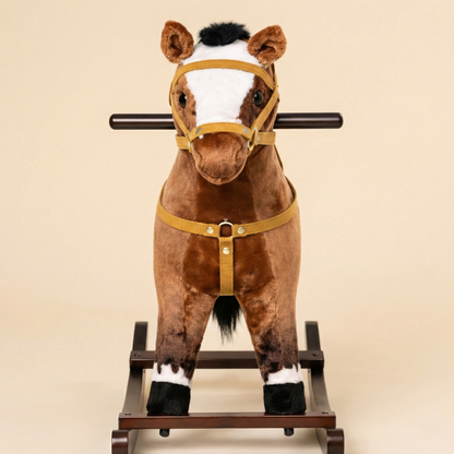 Buddy the Brave Horse