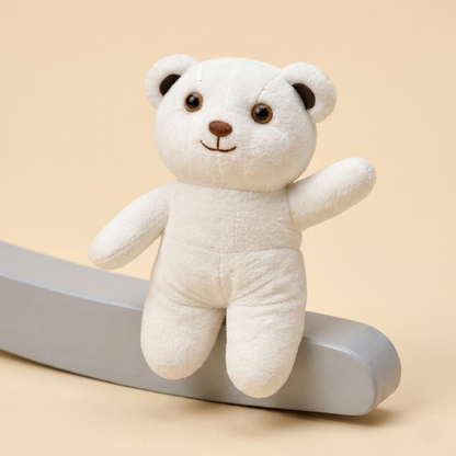 Casper the Silver-Cloud Pony