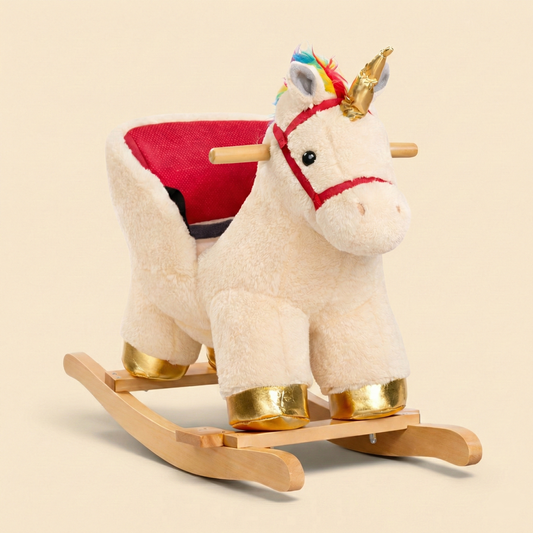 Snowy the Dream-Racer Unicorn