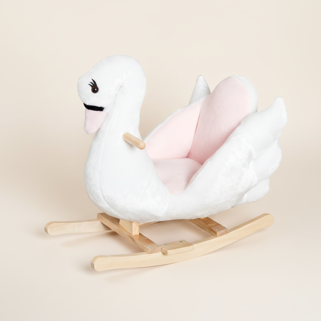 Genevieve the Pearlescent Swan
