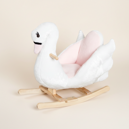Genevieve the Pearlescent Swan