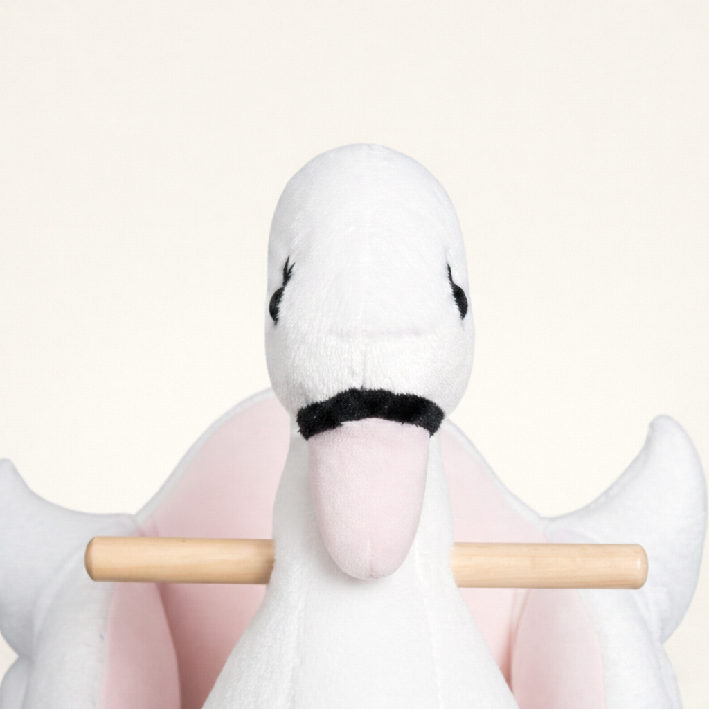 Genevieve the Pearlescent Swan